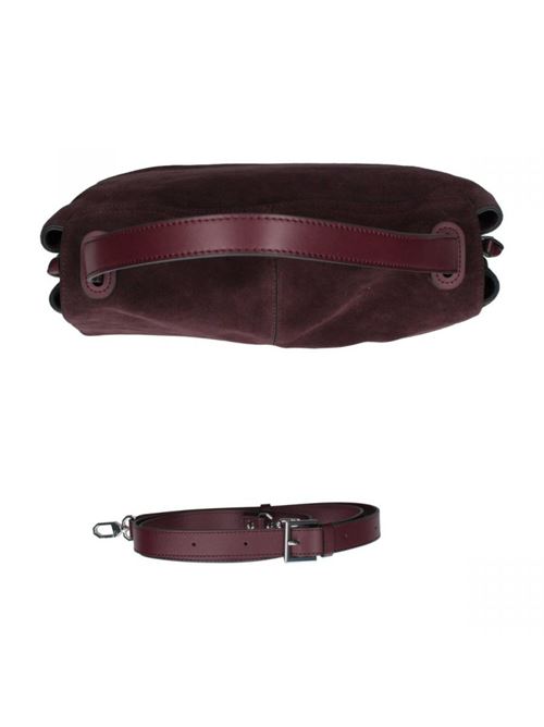 lampetra camoscio REBELLE | REB0239-P00040141 OXBLOOD